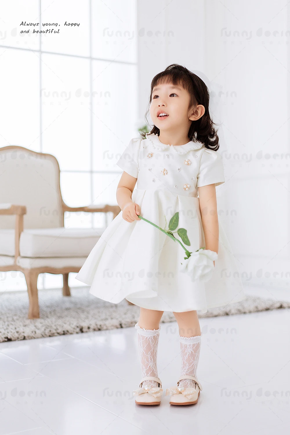 芳妮豆丁儿童摄影 刘玥涵