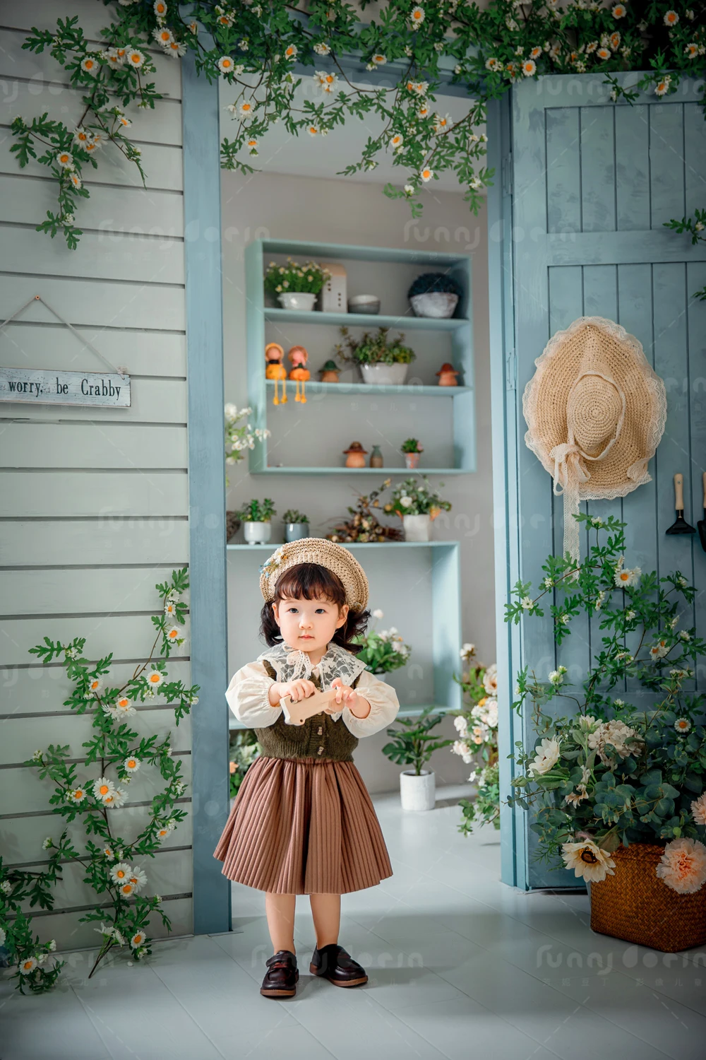 芳妮豆丁儿童摄影 乐多