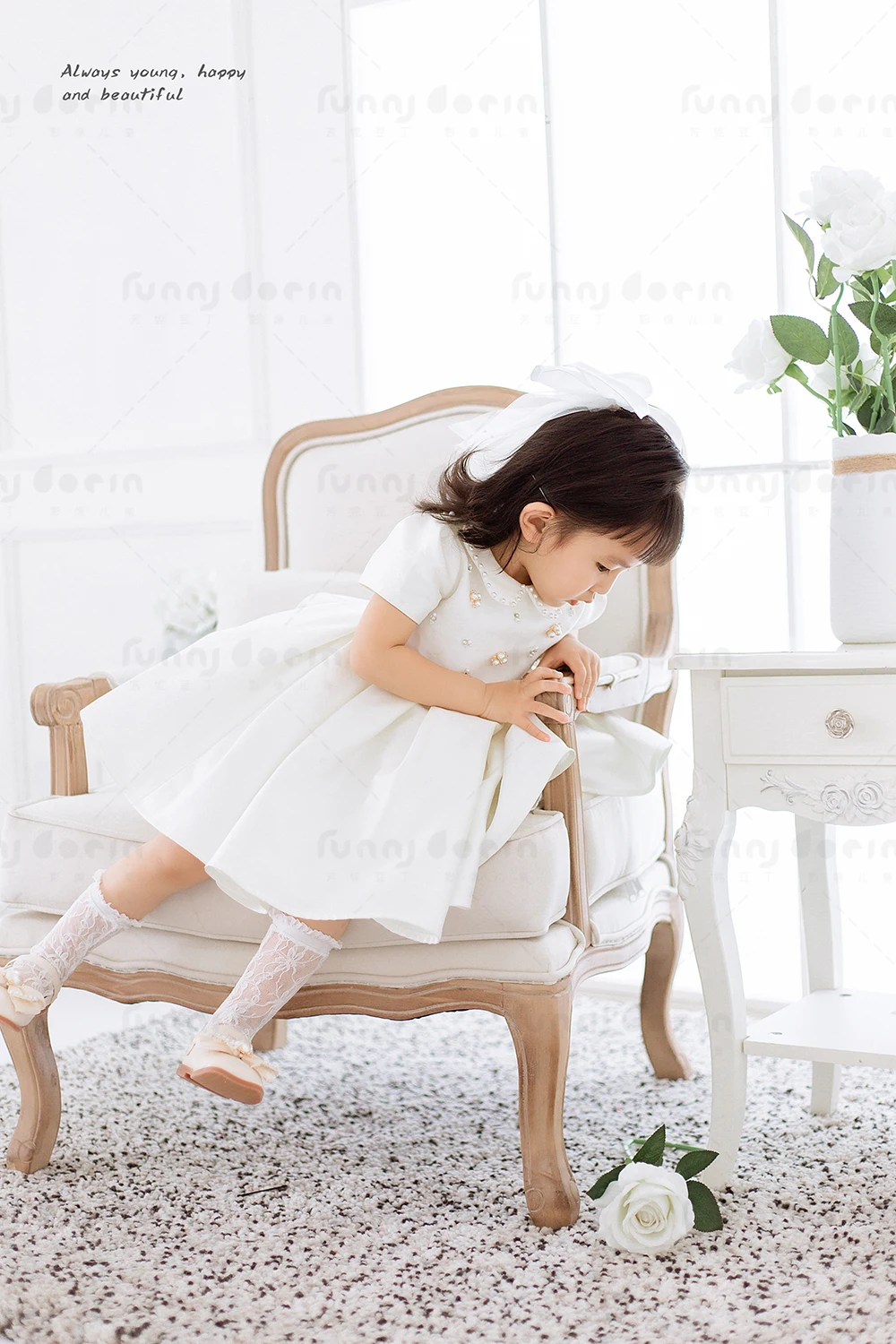 芳妮豆丁儿童摄影 刘玥涵