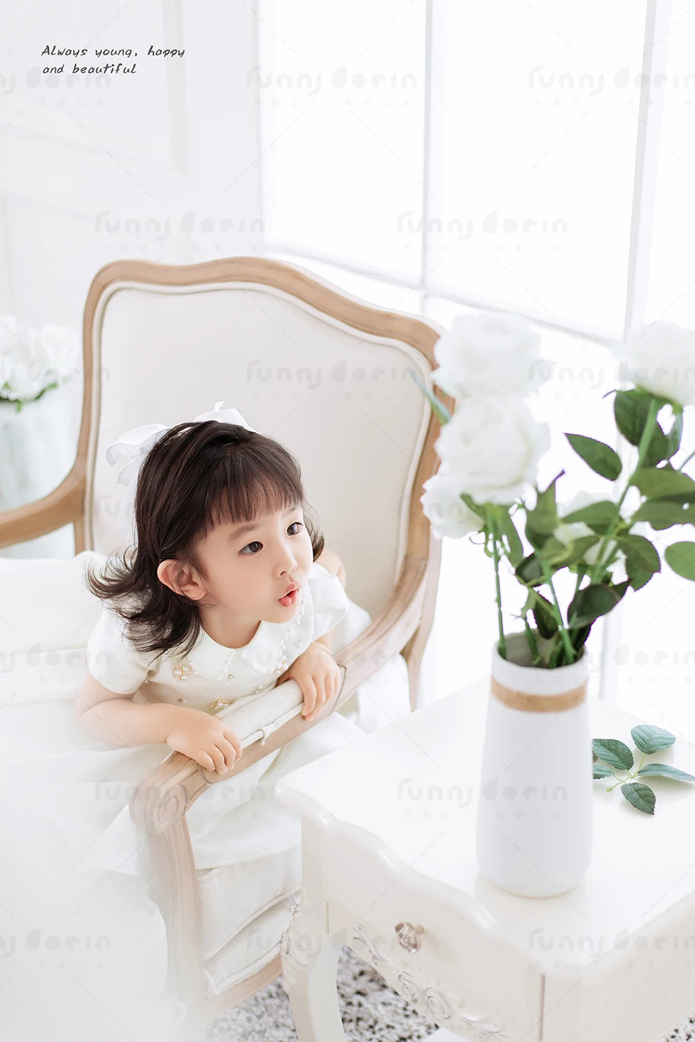 芳妮豆丁儿童摄影 刘玥涵