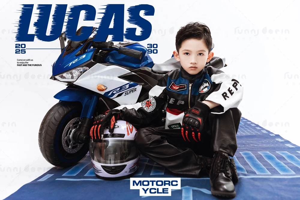 芳妮豆丁儿童摄影 天天