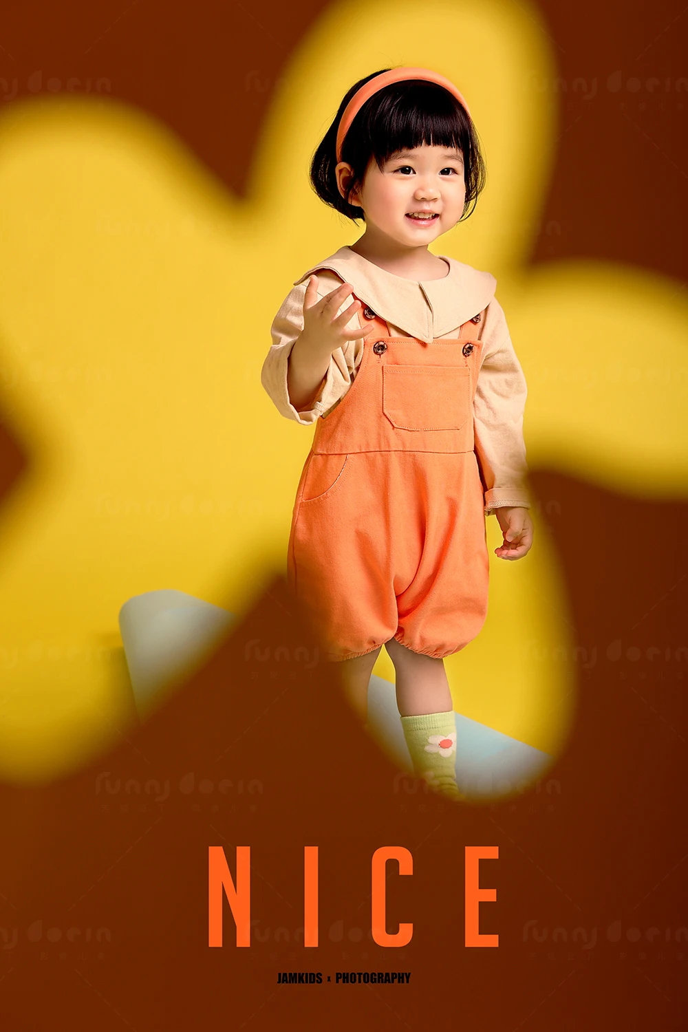 芳妮豆丁儿童摄影 琳琳