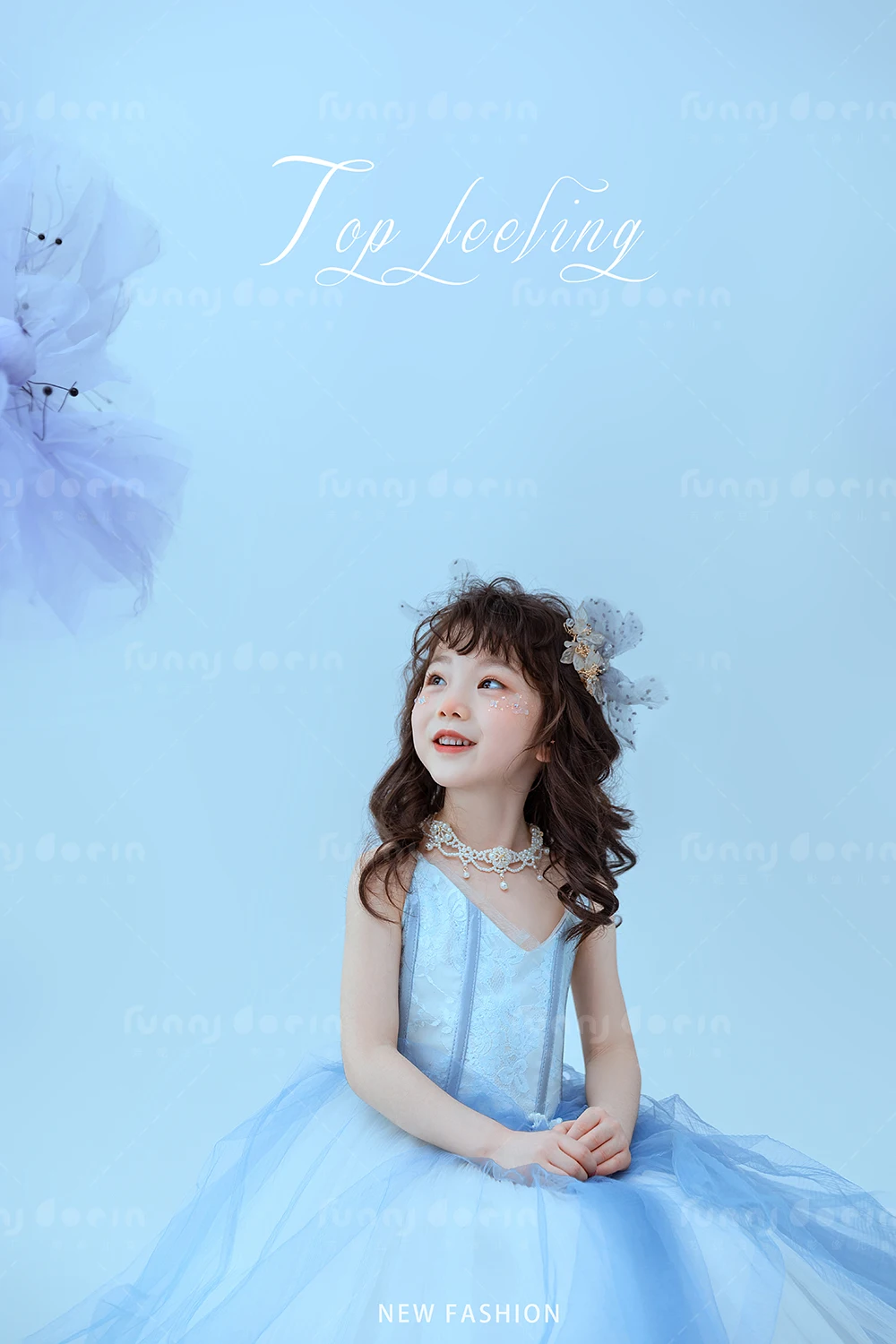 芳妮豆丁儿童摄影 小雨