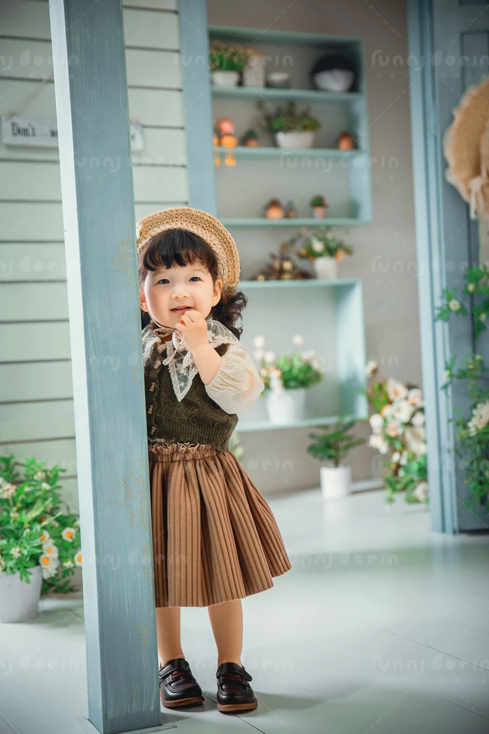 芳妮豆丁儿童摄影 乐多