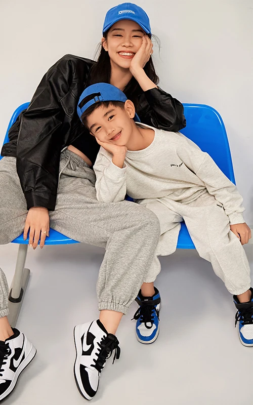 芳妮豆丁儿童摄影 蔚蓝幸运