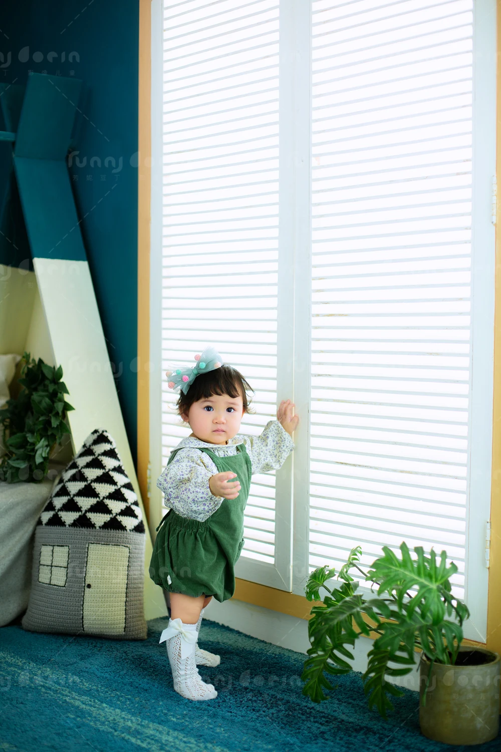 芳妮豆丁儿童摄影 钱依萱