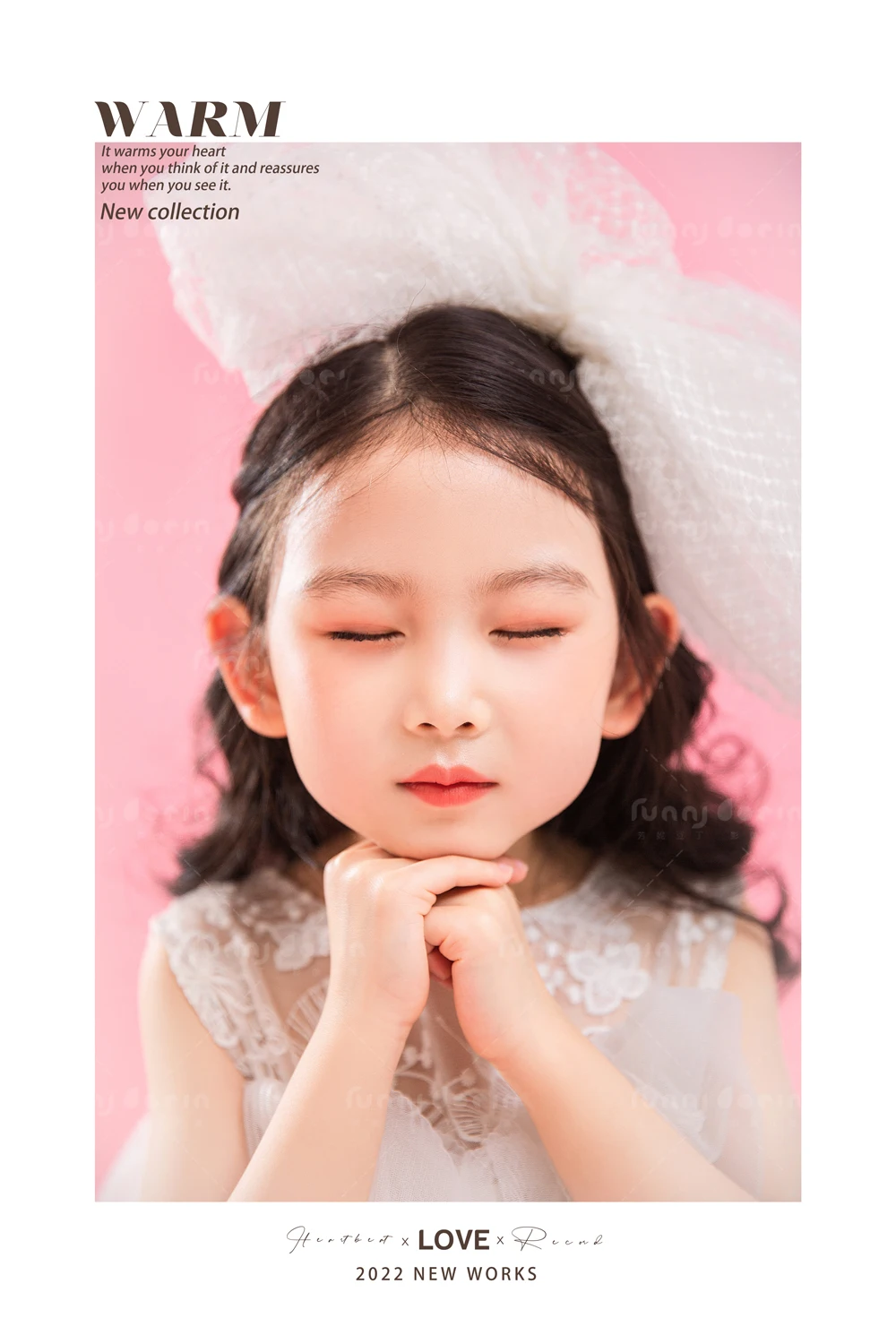 芳妮豆丁儿童摄影 王千寻