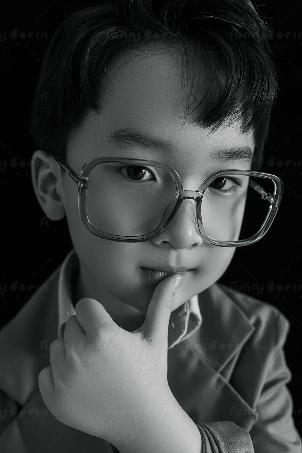 芳妮豆丁儿童摄影 邓宇程