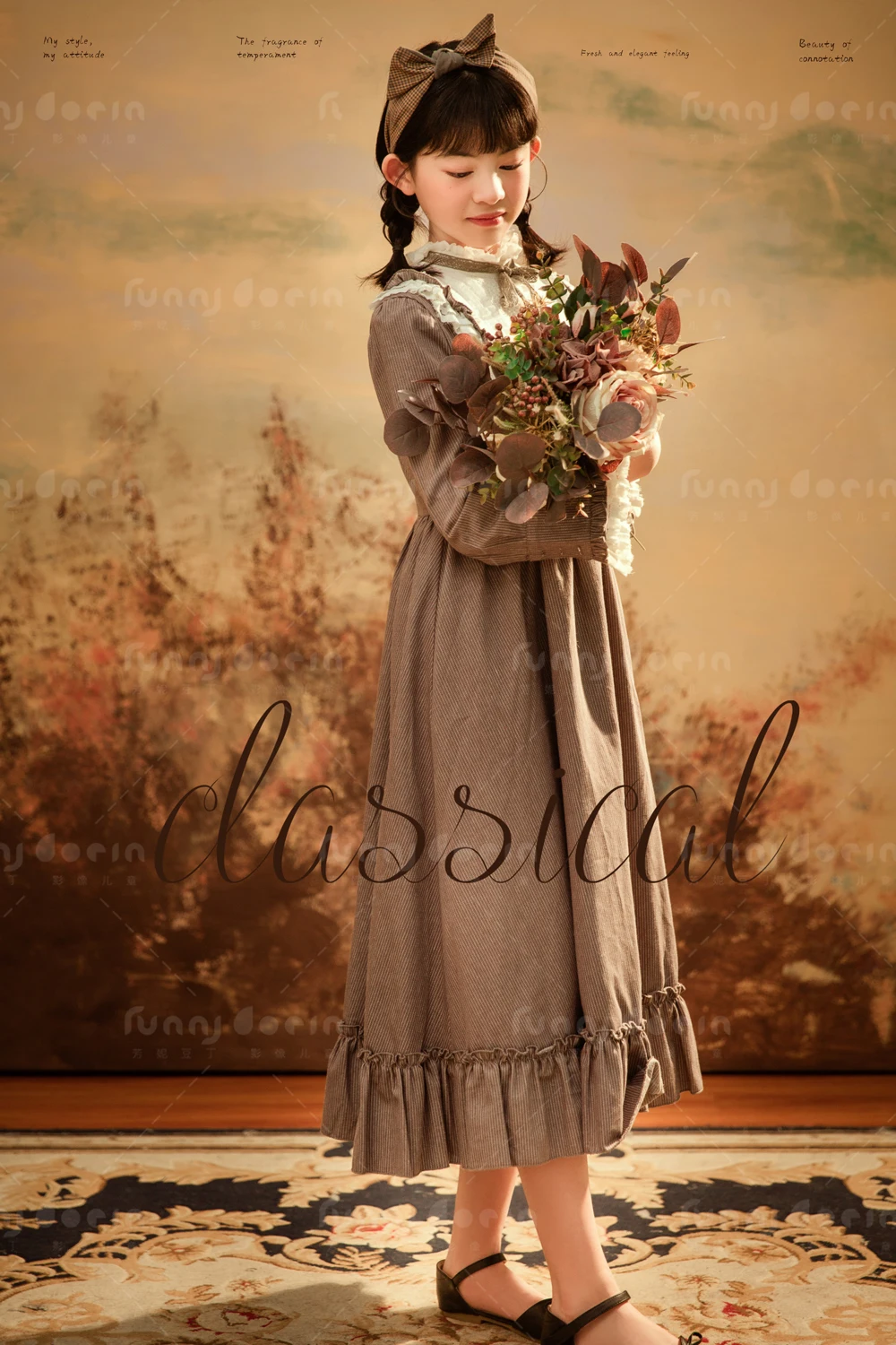 芳妮豆丁儿童摄影 台懿尘