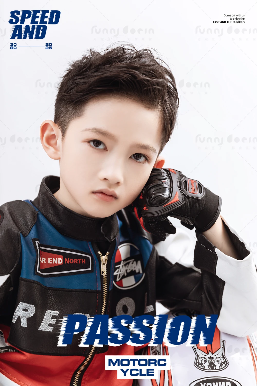 芳妮豆丁儿童摄影 天天