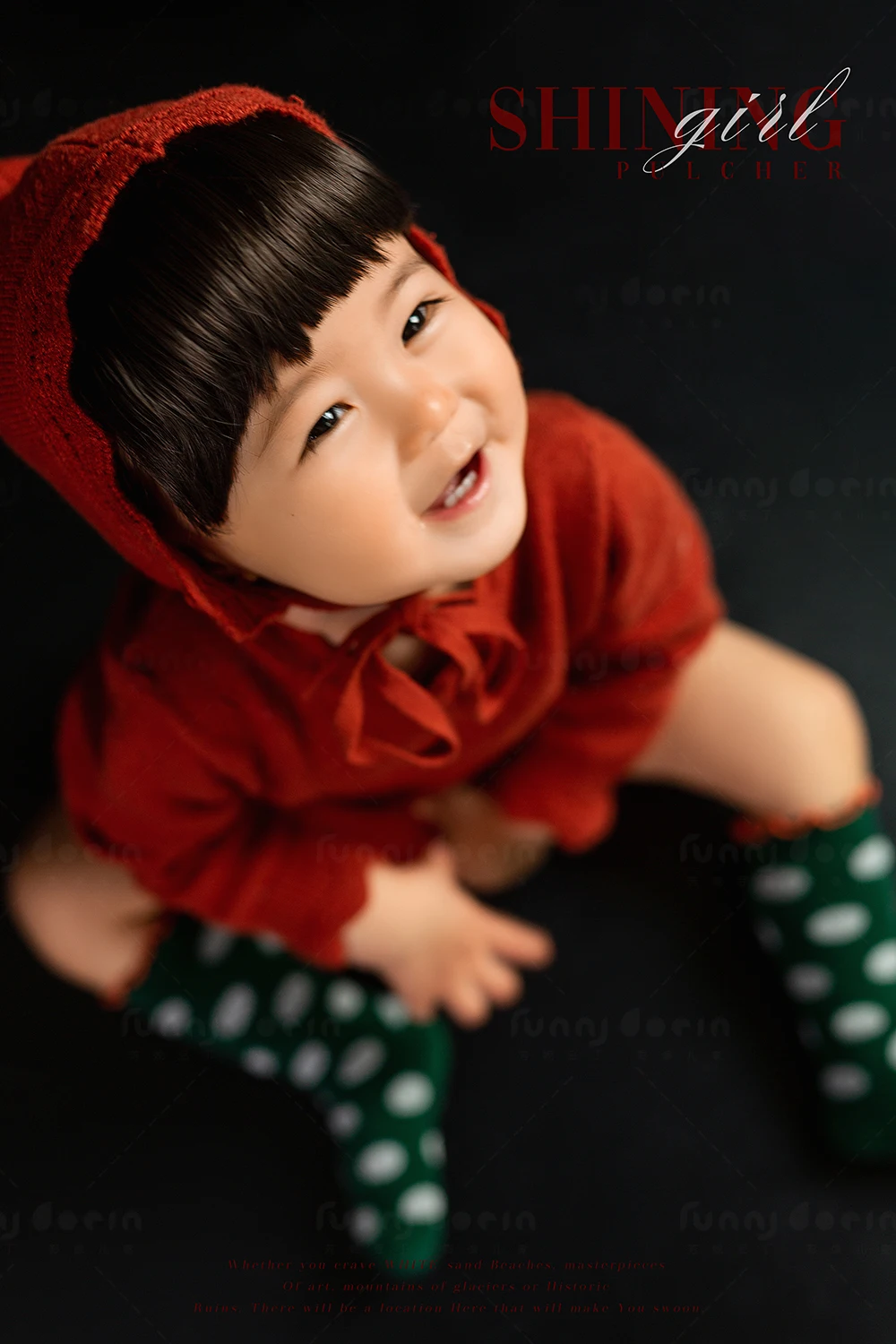 芳妮豆丁儿童摄影 李乐诚