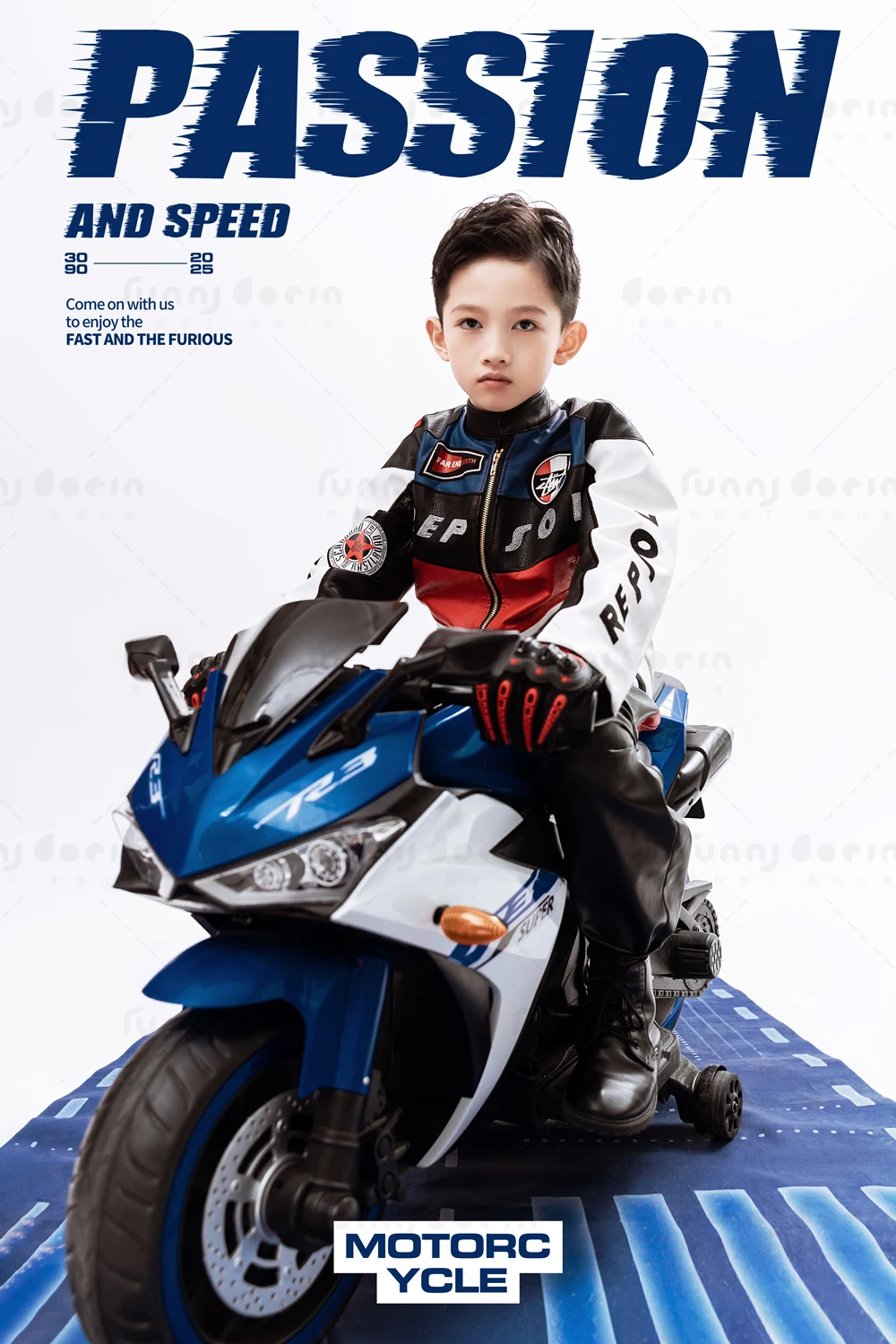 芳妮豆丁儿童摄影 天天