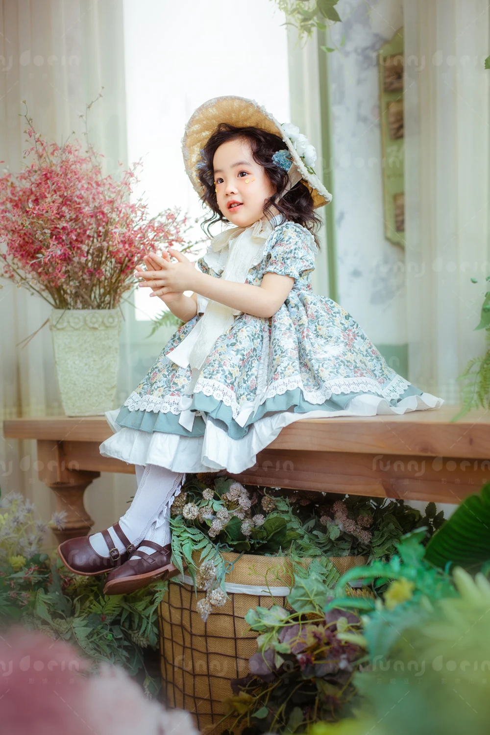 芳妮豆丁儿童摄影 冯淑淼