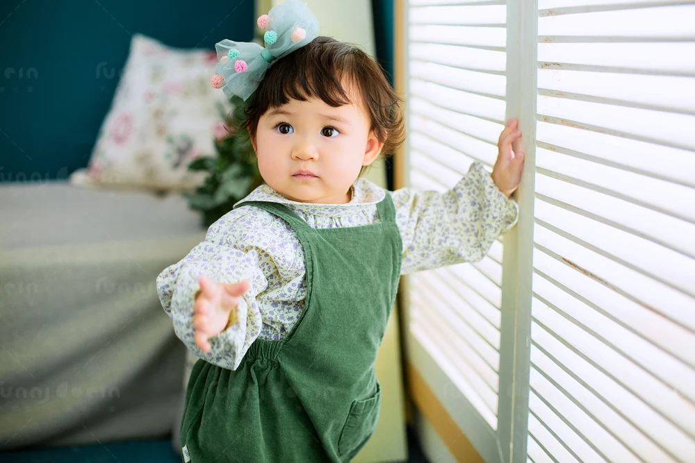 芳妮豆丁儿童摄影 钱依萱