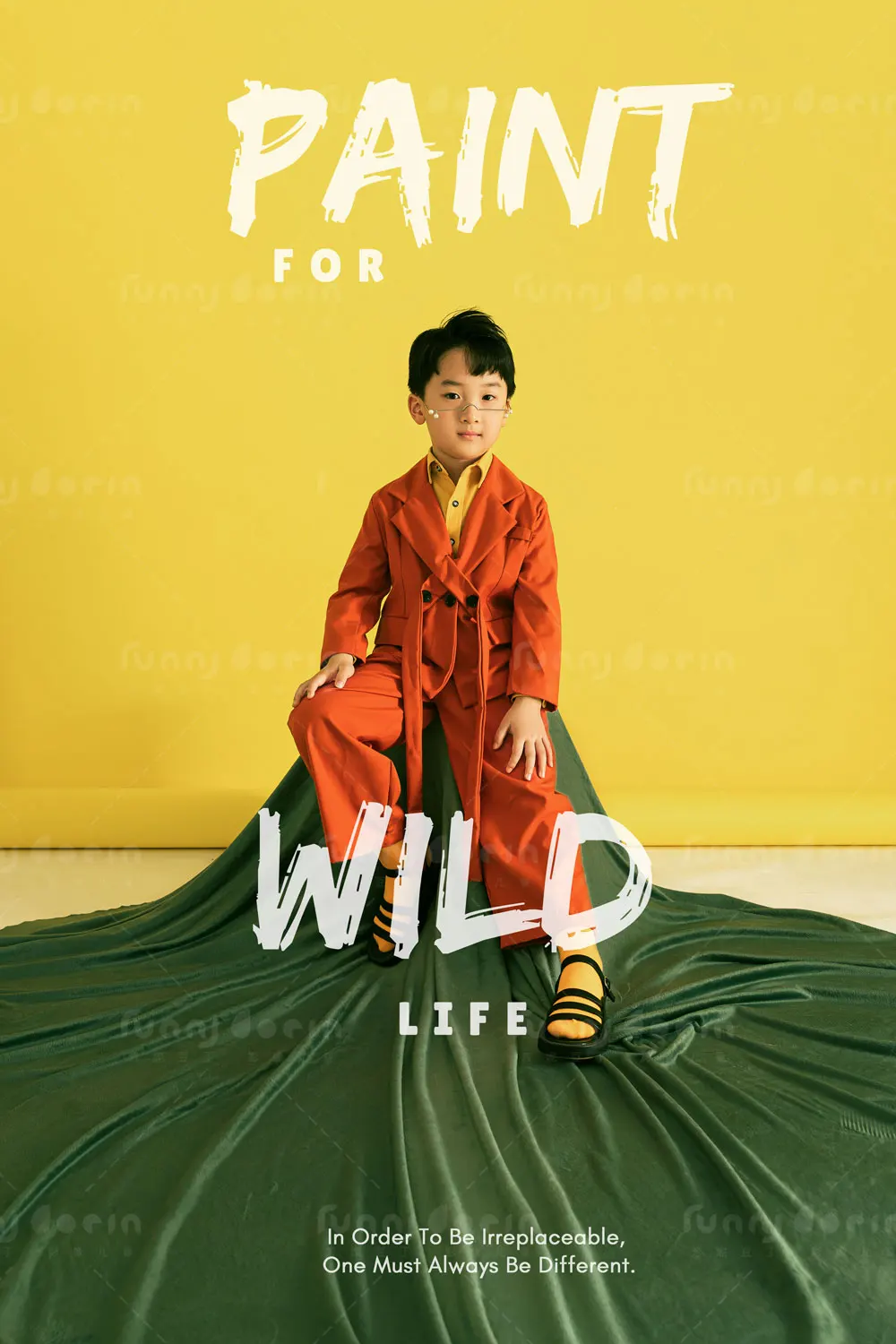 芳妮豆丁儿童摄影 邓宇程