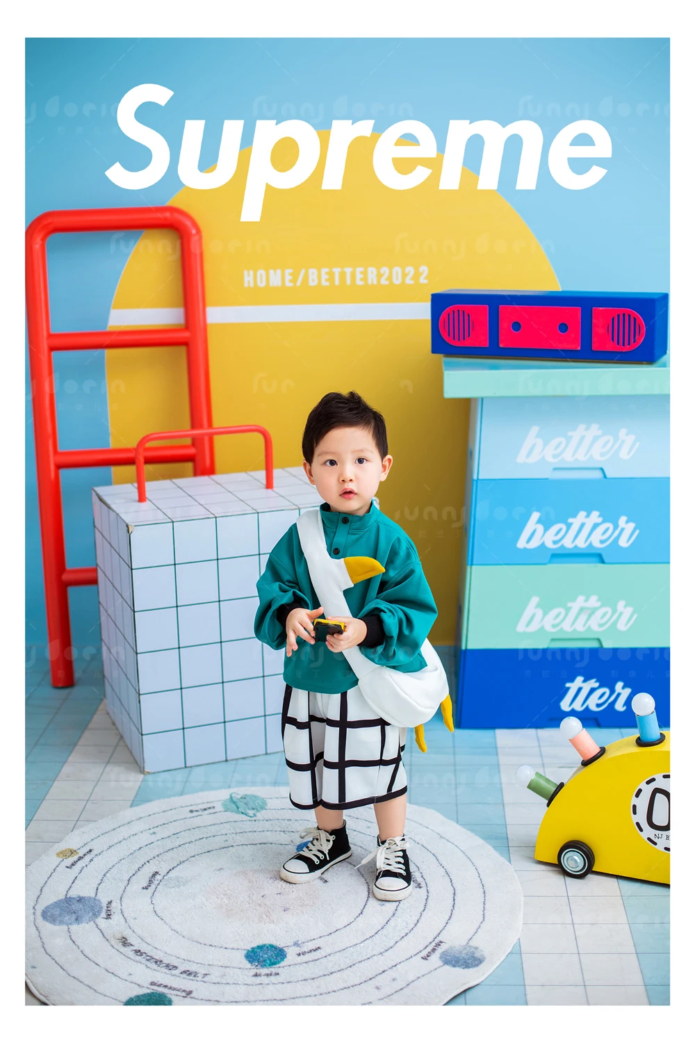 芳妮豆丁儿童摄影 徐睿琛