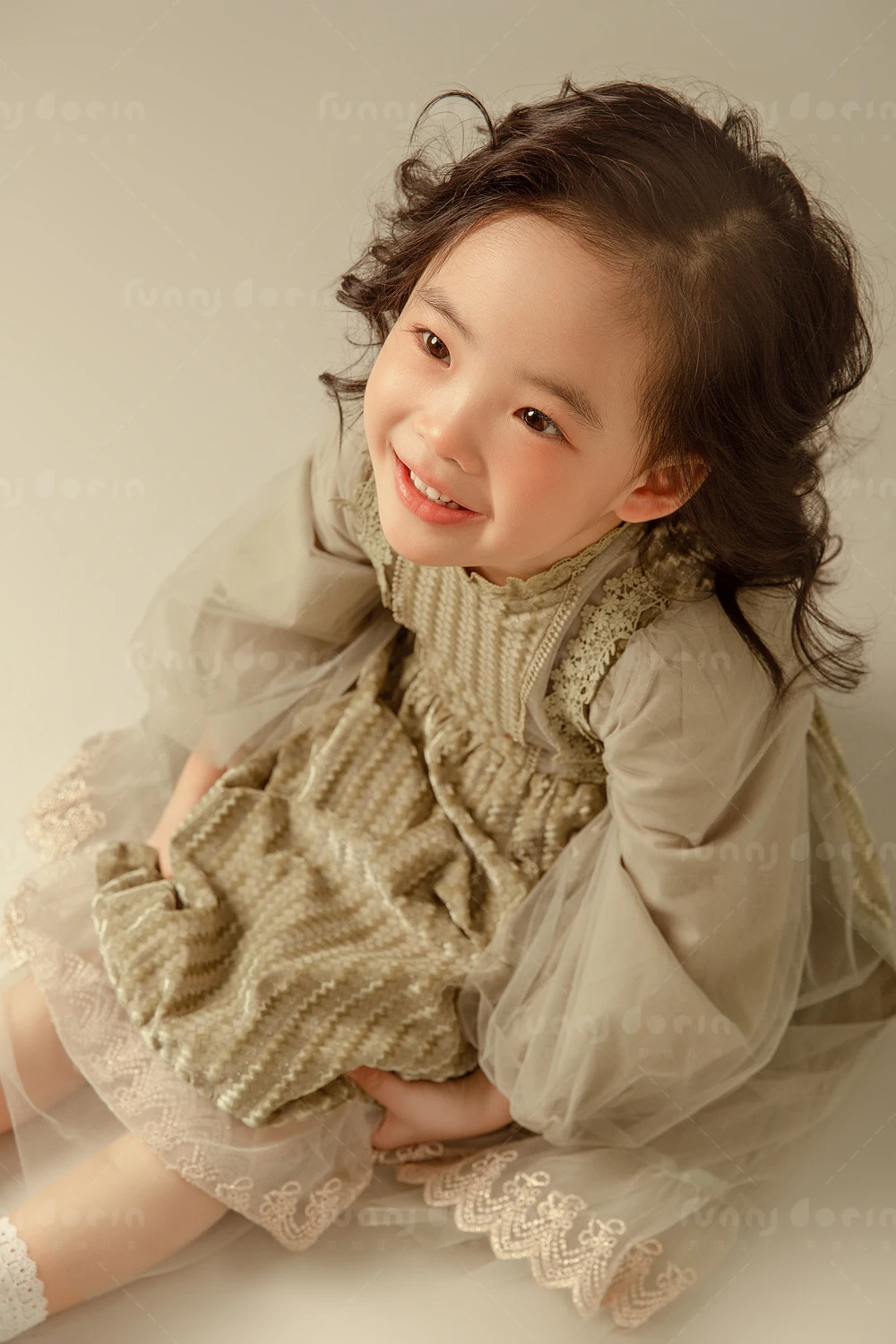 芳妮豆丁儿童摄影 冯淑淼