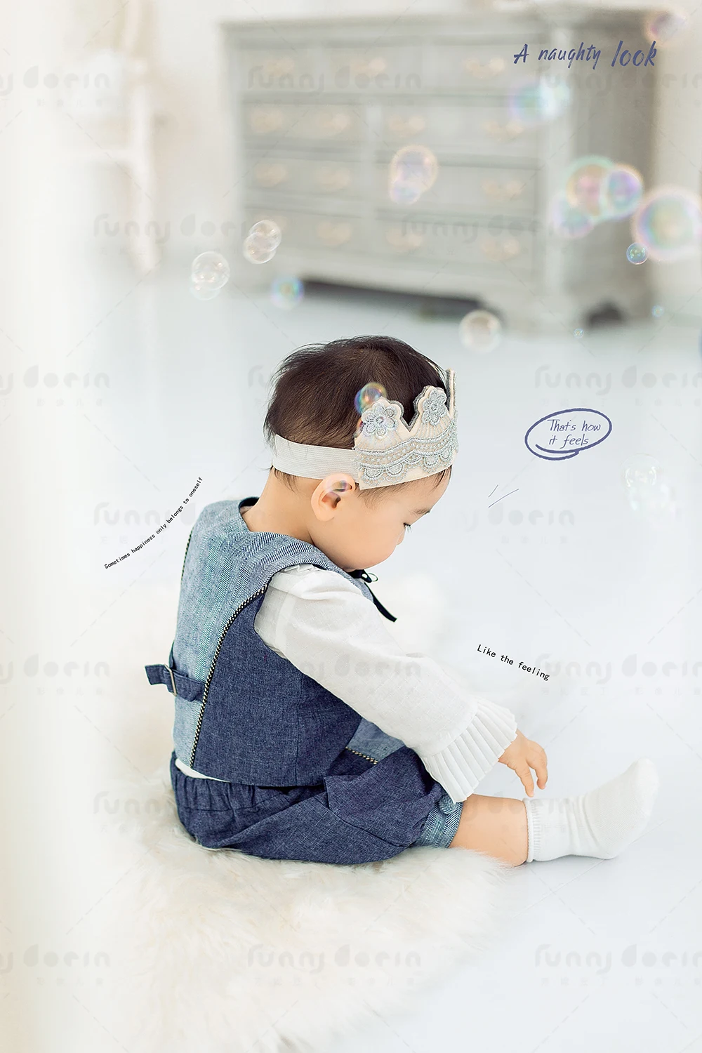 芳妮豆丁儿童摄影 王辑熙