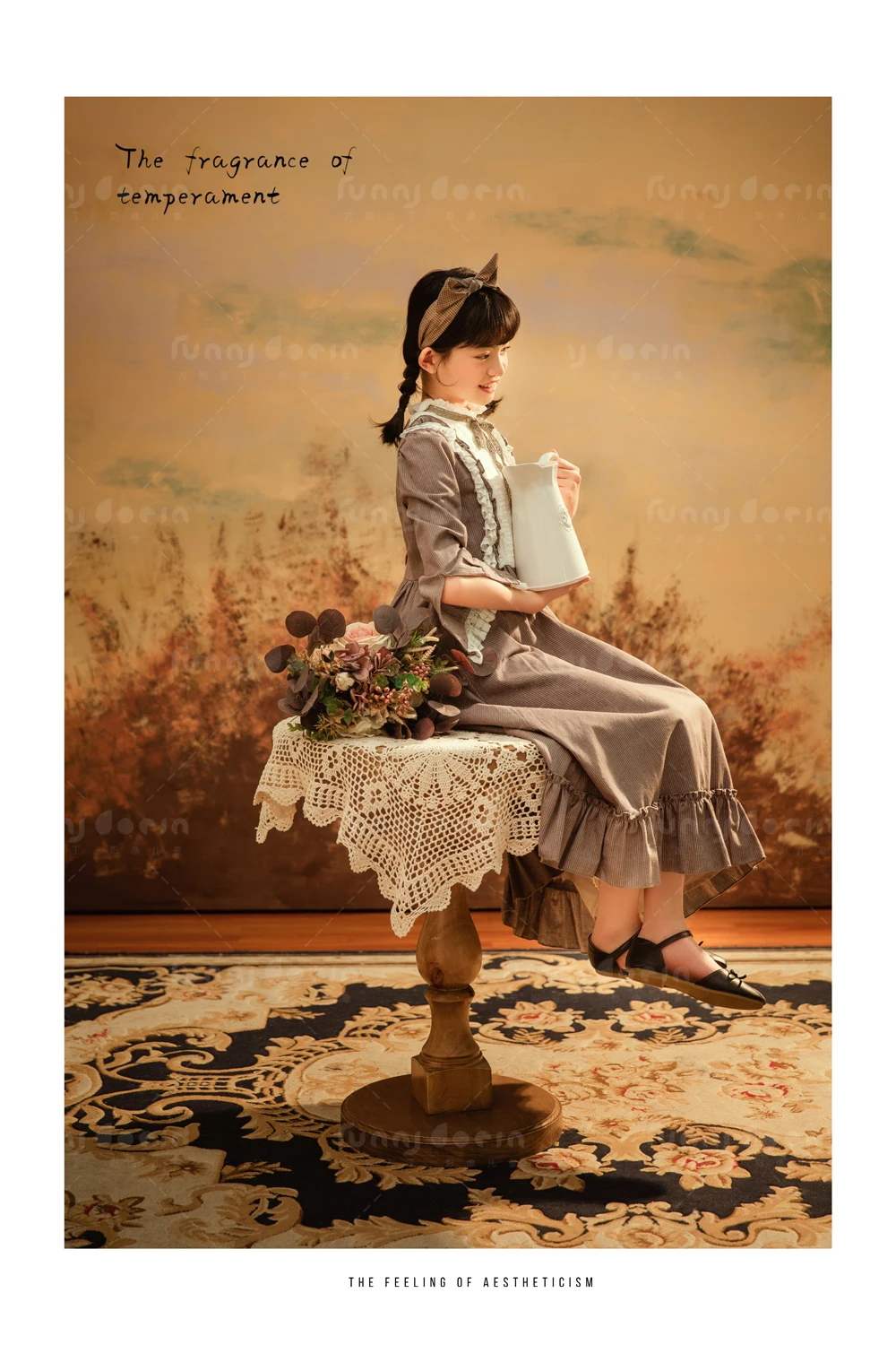 芳妮豆丁儿童摄影 台懿尘