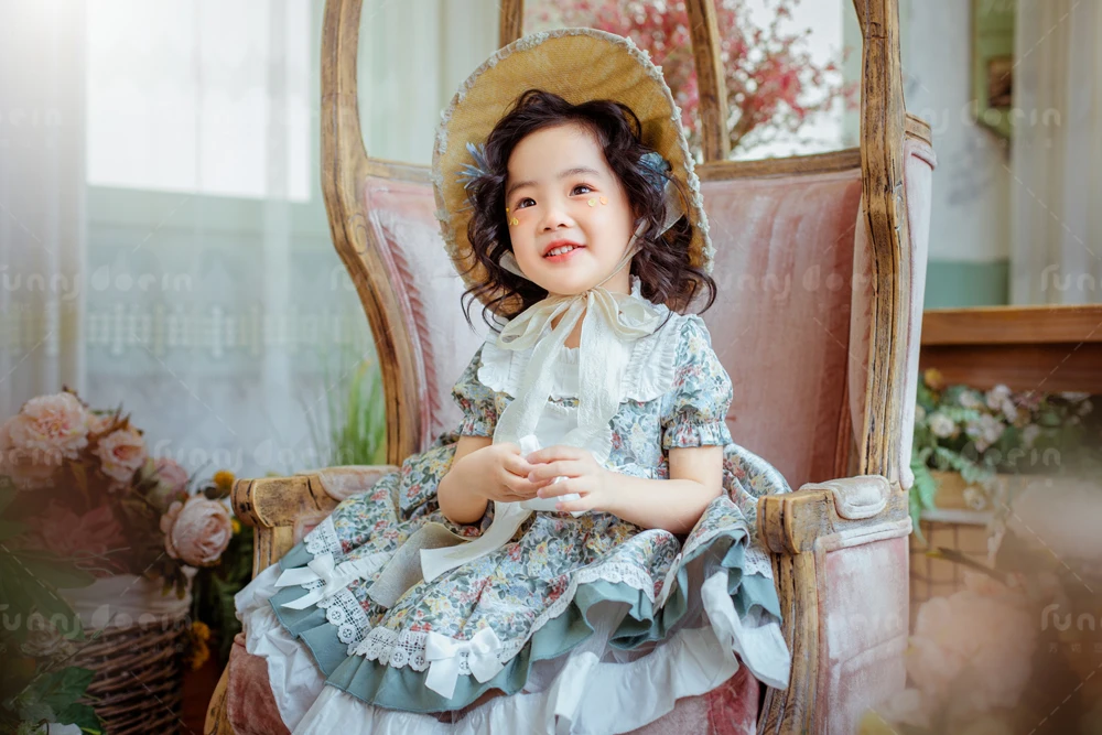 芳妮豆丁儿童摄影 冯淑淼