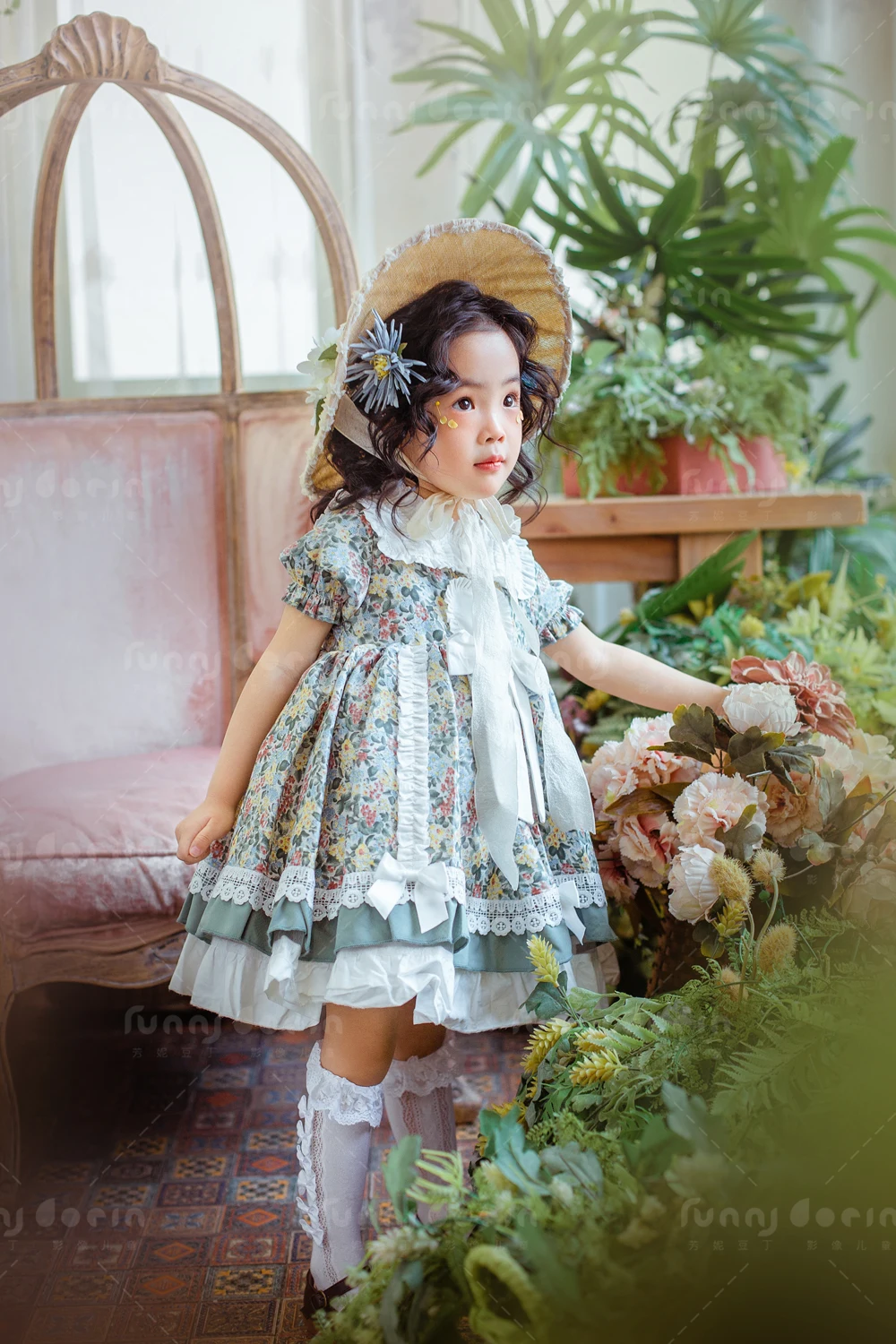 芳妮豆丁儿童摄影 冯淑淼