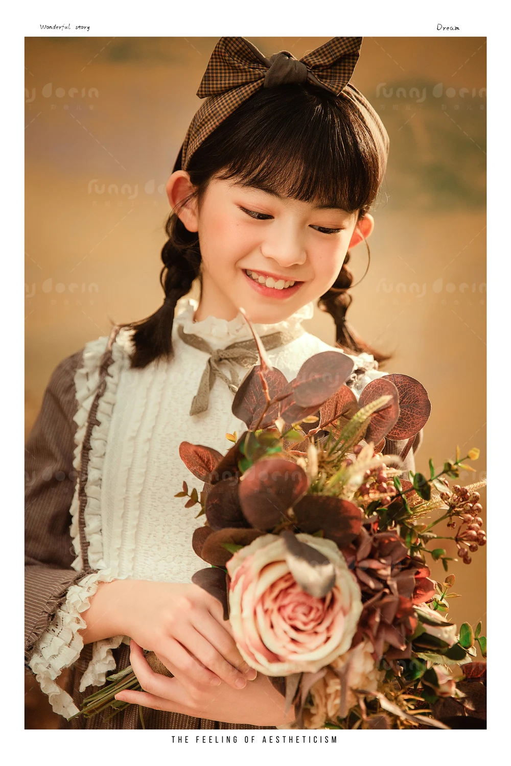 芳妮豆丁儿童摄影 台懿尘