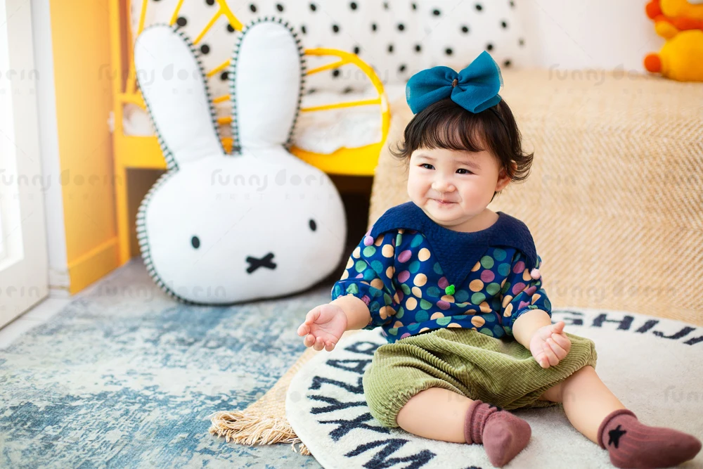 芳妮豆丁儿童摄影 钱依萱