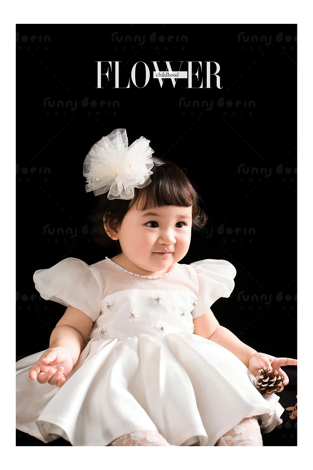 芳妮豆丁儿童摄影 钱依萱