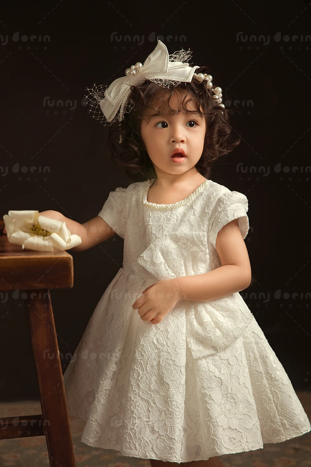 芳妮豆丁儿童摄影 莉莎公主