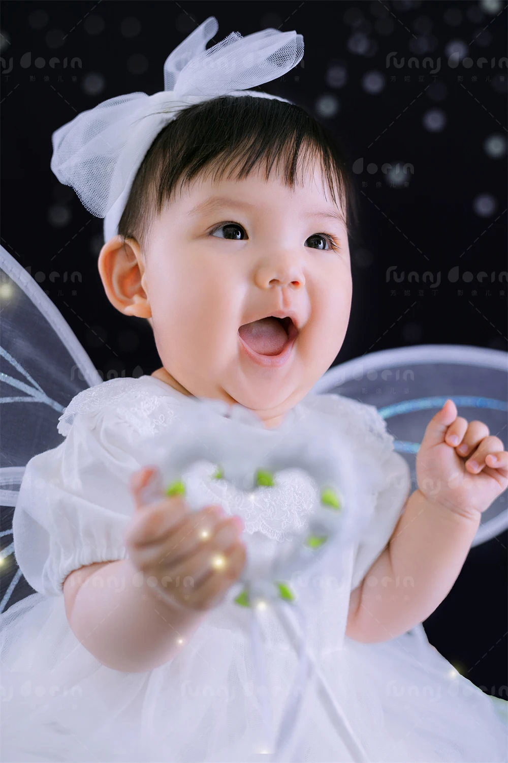 芳妮豆丁儿童摄影 精灵幻境