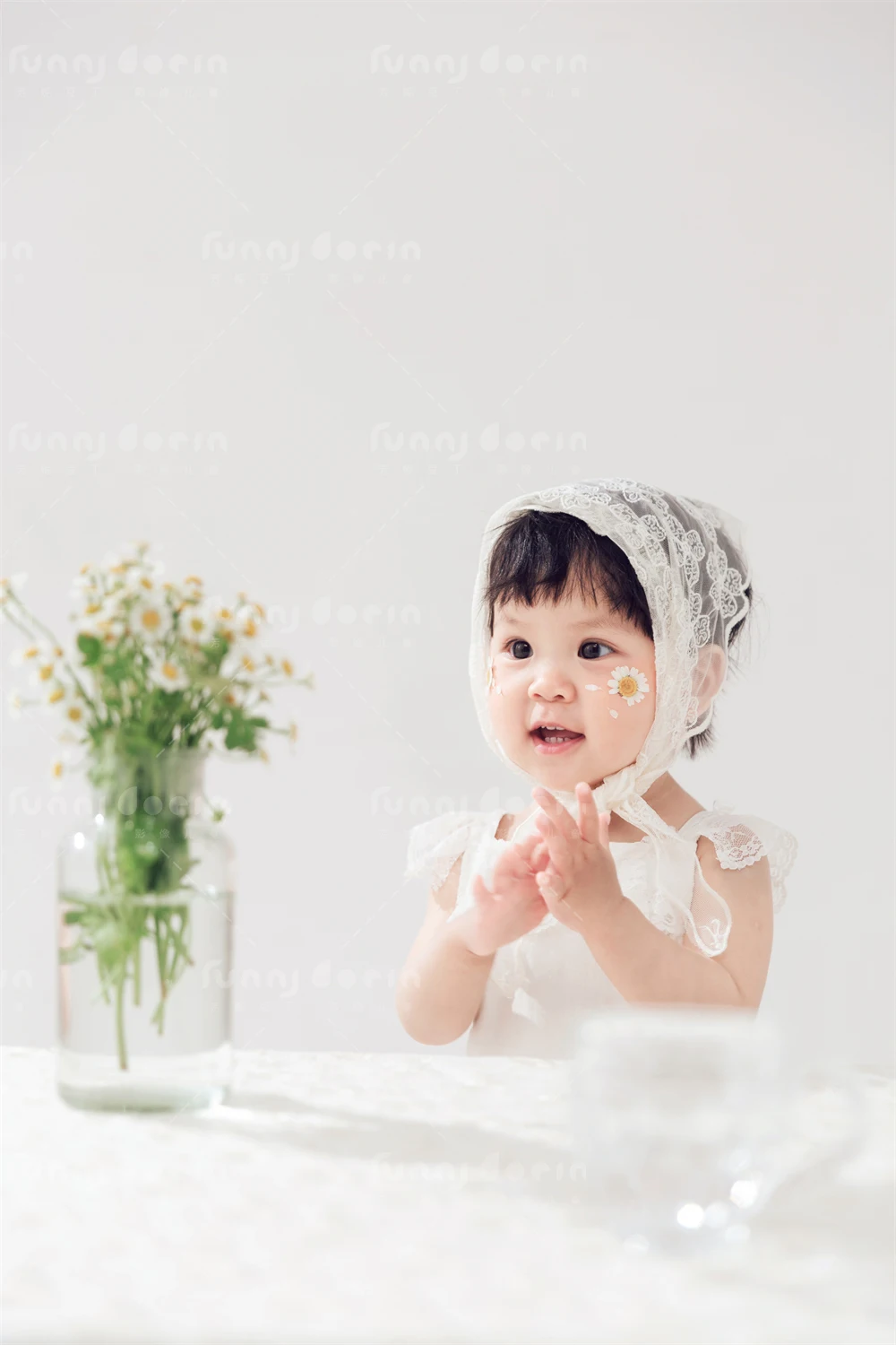 芳妮豆丁儿童摄影 小雏菊