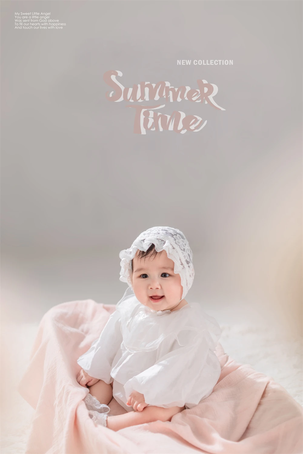 芳妮豆丁儿童摄影 软萌舒芙蕾