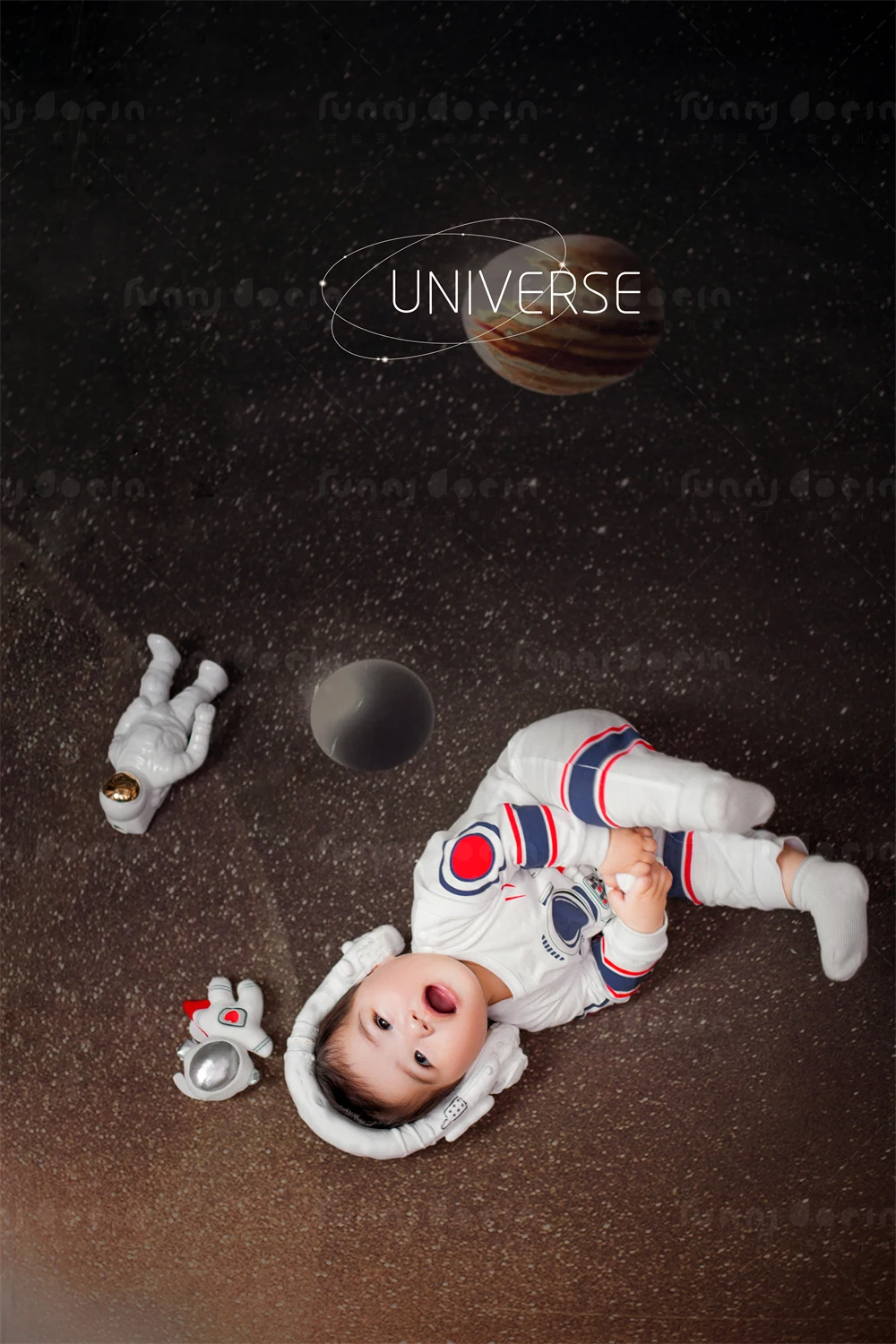 芳妮豆丁儿童摄影 逐梦宇航员