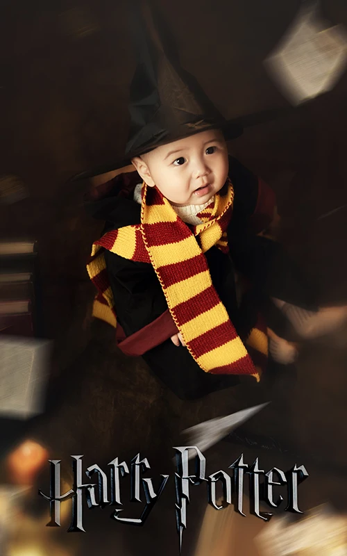 芳妮豆丁儿童摄影 摩尔学院