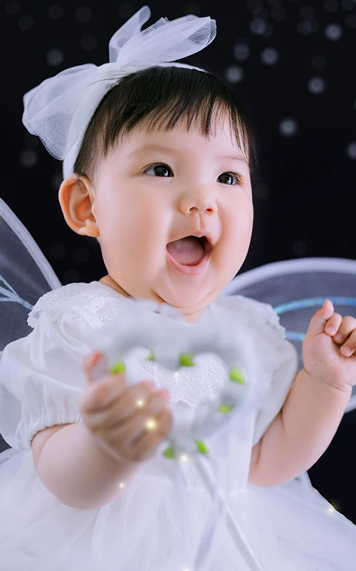 芳妮豆丁儿童摄影 精灵幻境