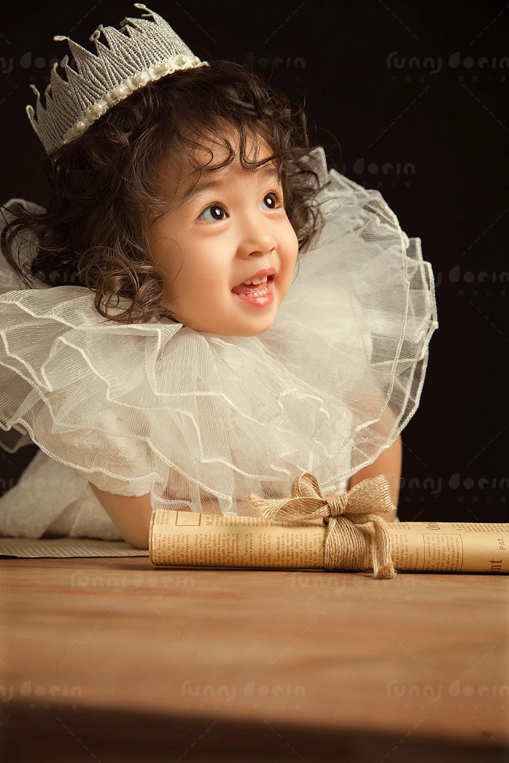 芳妮豆丁儿童摄影 莉莎公主