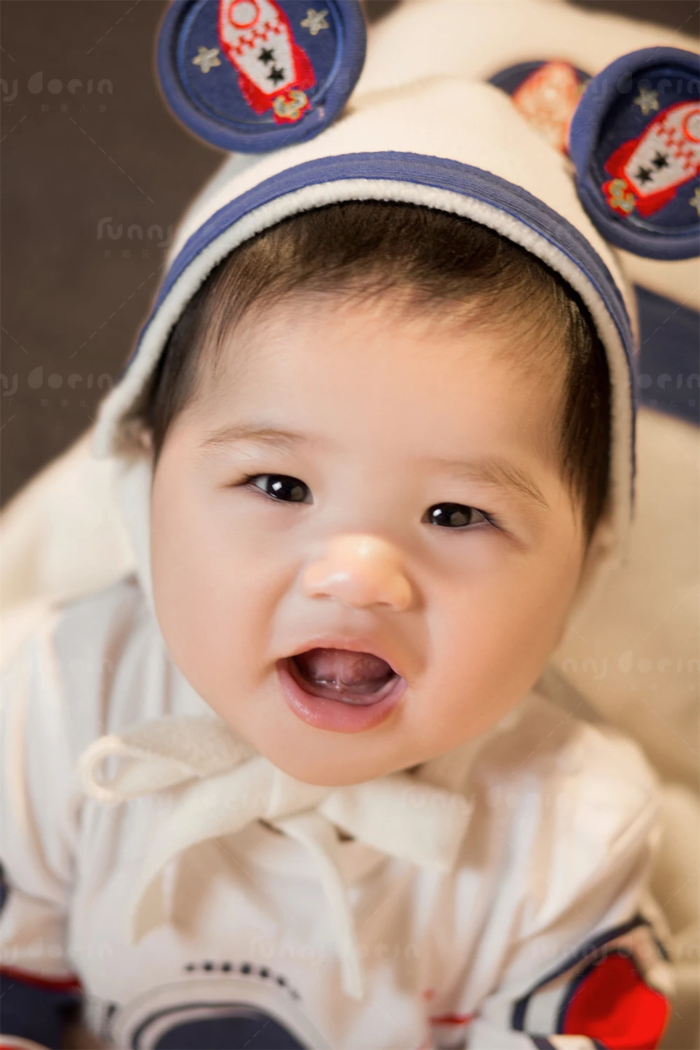 芳妮豆丁儿童摄影 逐梦宇航员