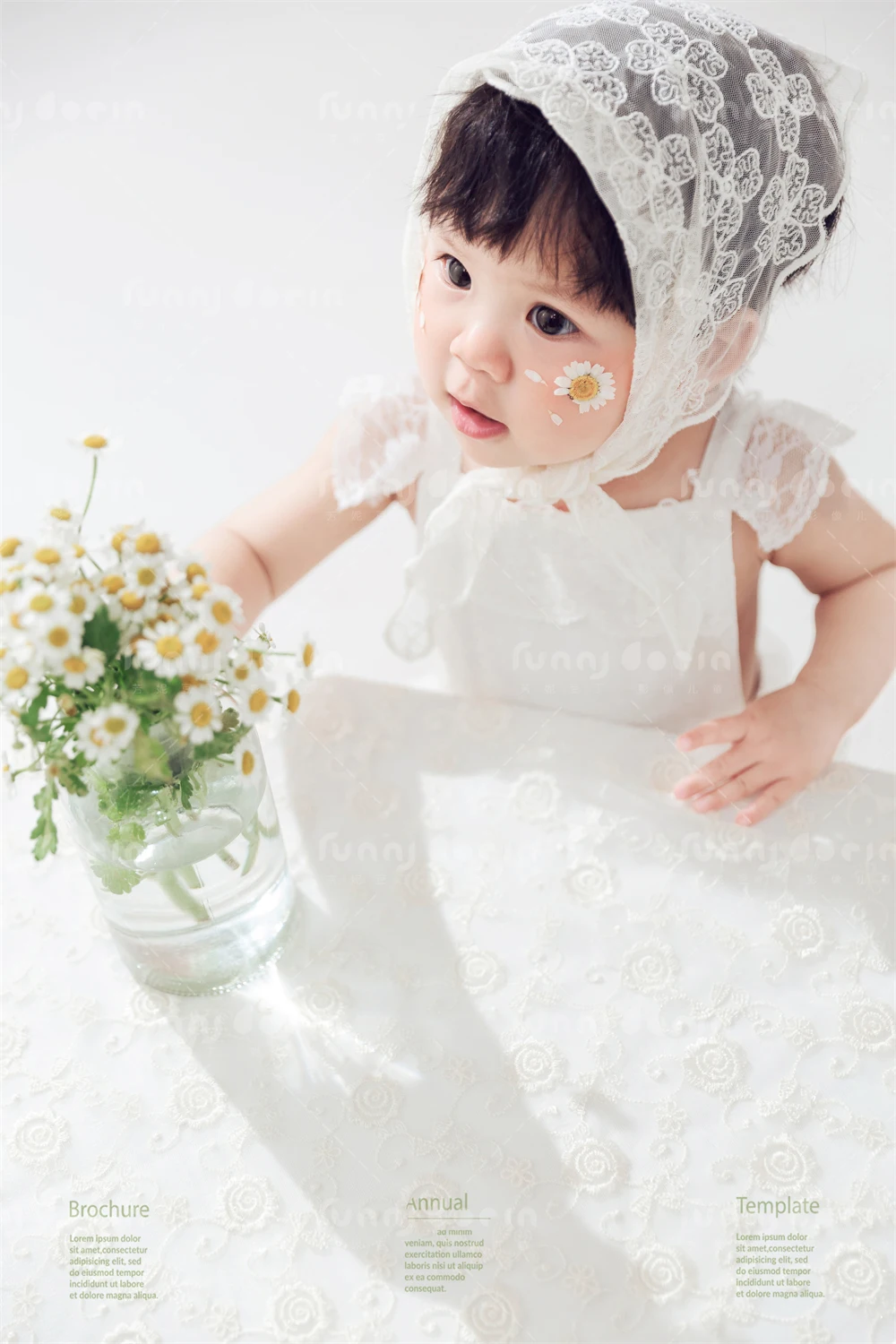 芳妮豆丁儿童摄影 小雏菊