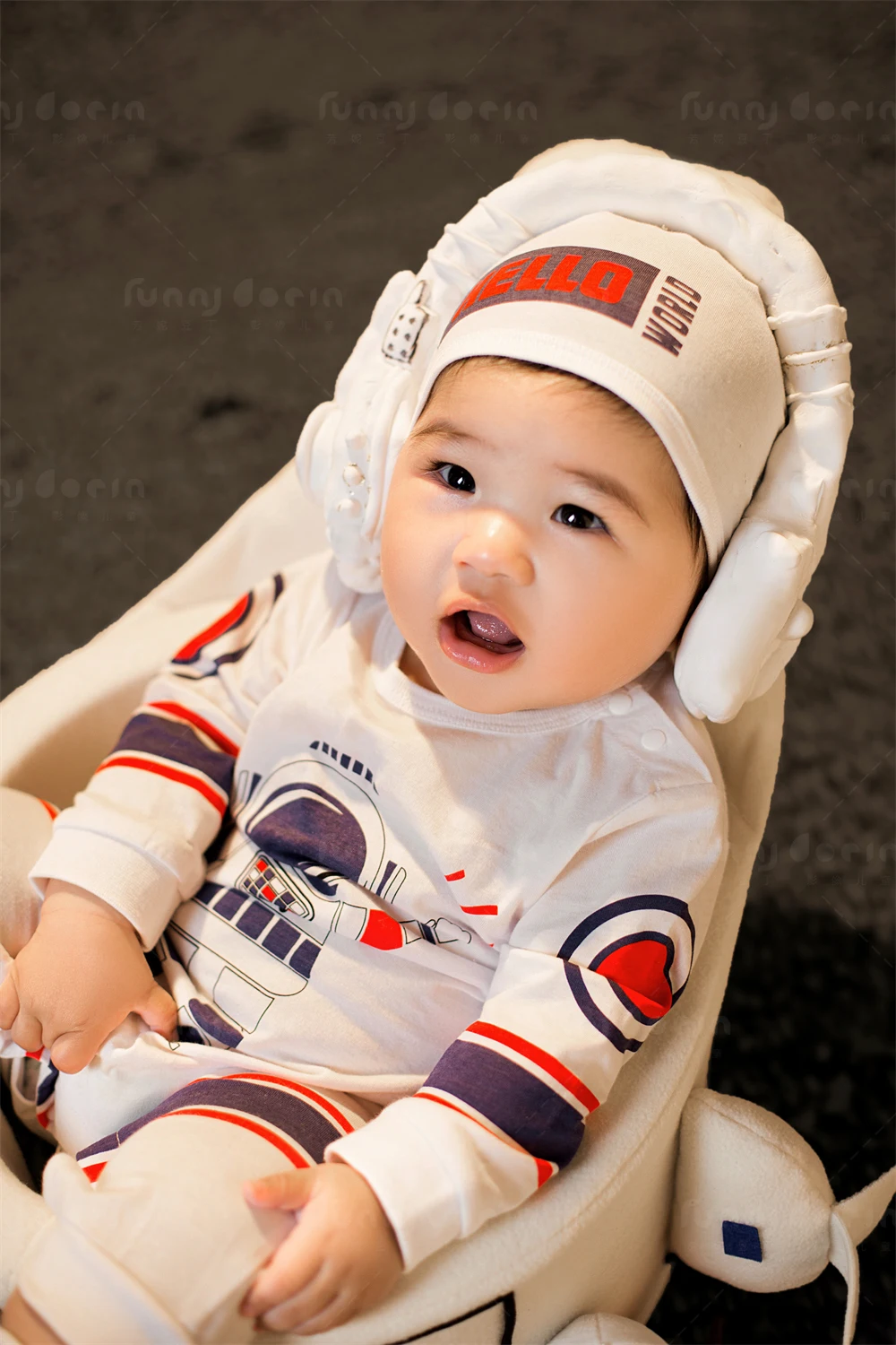 芳妮豆丁儿童摄影 逐梦宇航员
