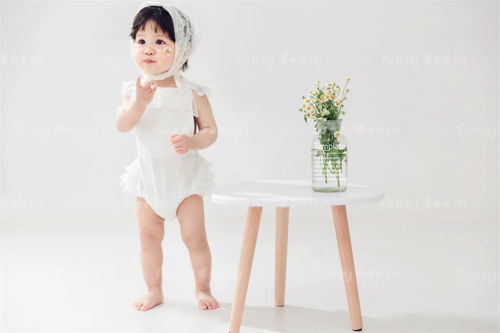 芳妮豆丁儿童摄影 小雏菊