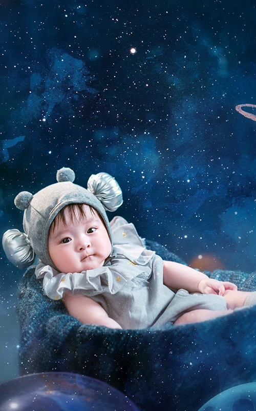 芳妮豆丁儿童摄影 星梦精灵