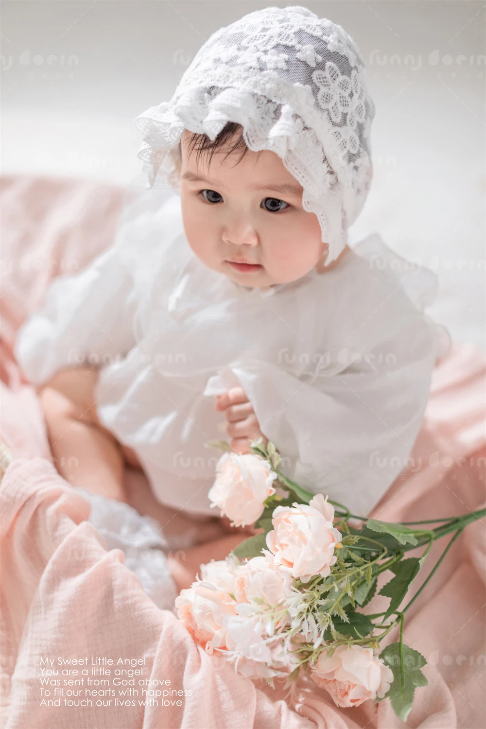 芳妮豆丁儿童摄影 软萌舒芙蕾