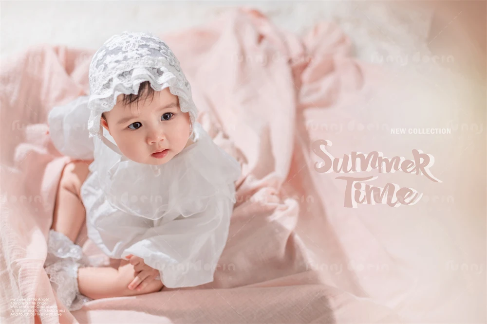 芳妮豆丁儿童摄影 软萌舒芙蕾