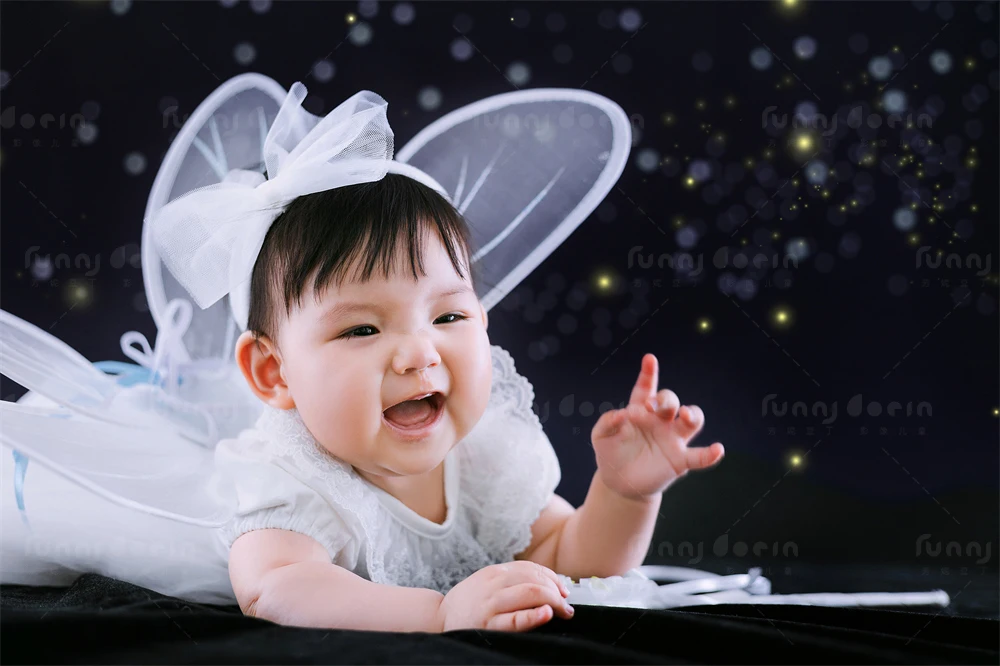 芳妮豆丁儿童摄影 精灵幻境