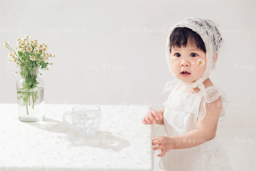 芳妮豆丁儿童摄影 小雏菊