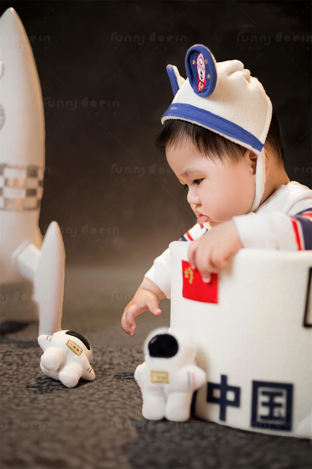 芳妮豆丁儿童摄影 逐梦宇航员