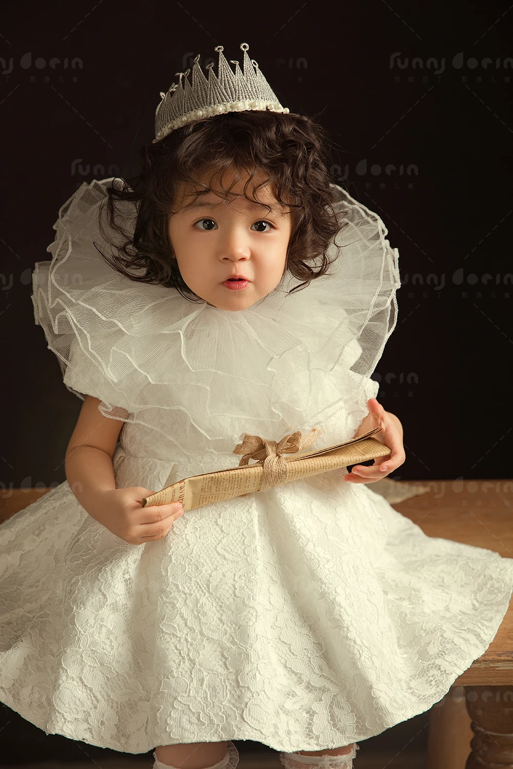 芳妮豆丁儿童摄影 莉莎公主
