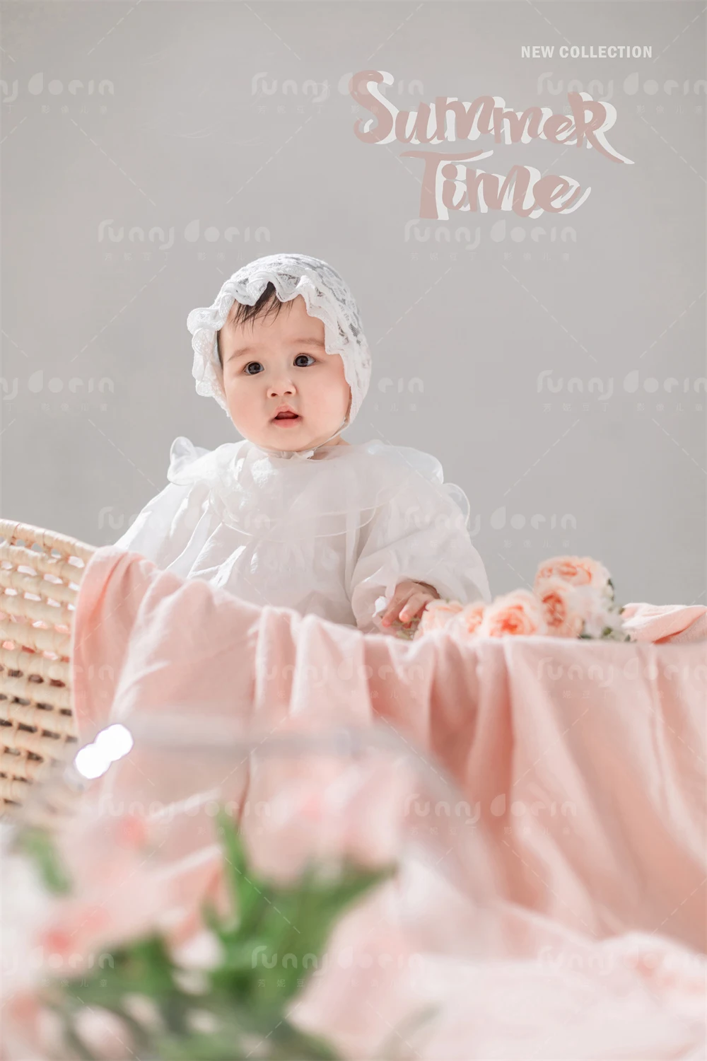 芳妮豆丁儿童摄影 软萌舒芙蕾