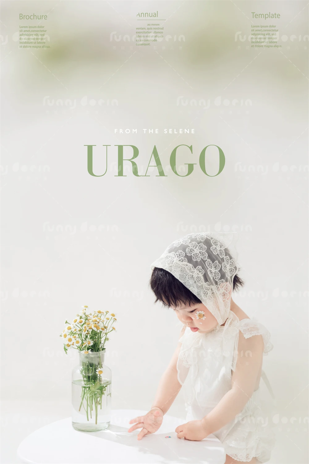 芳妮豆丁儿童摄影 小雏菊