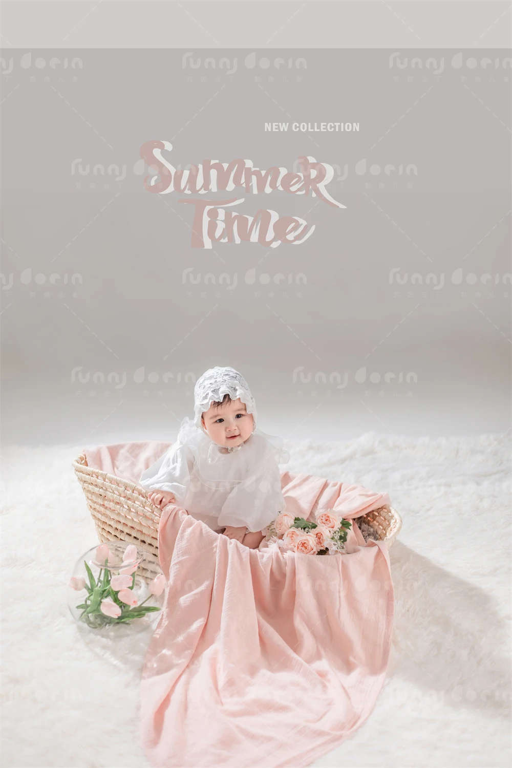 芳妮豆丁儿童摄影 软萌舒芙蕾